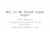 Why is My Blood Sugar High?