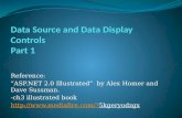 Data Source and Data Display  Controls Part 1