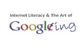 Internet Literacy & The Art of