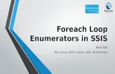 Foreach  Loop Enumerators in SSIS