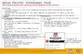 Union  Pacific  Intermodal  Yard AGS (Automated Gate System) Quick Reference for Drivers