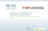 Inference in difference-in-differences approaches