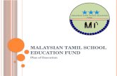 Malaysian Tamil School Education Fund