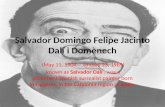 Salvador Domingo Felipe Jacinto Dalí i Domènech