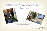 STEM in Colorado’s Public Libraries