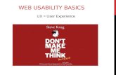 Web Usability basics