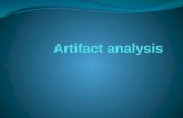 Artifact analysis