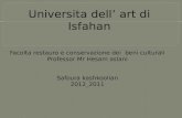 Universita dell’ art di Isfahan