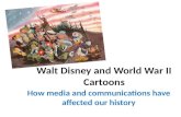 Walt Disney and World War II Cartoons