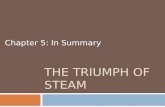 The Triumph of Steam
