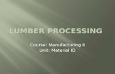 Lumber Processing