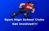 Ryan High School Clubs