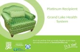 Platinum Recipient Grand  Lake Health  System