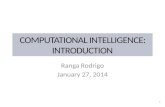 Computational Intelligence: Introduction