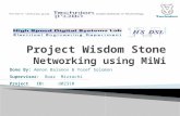 Project Wisdom Stone Networking using MiWi