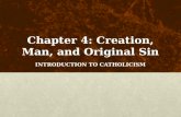 Chapter 4: Creation, Man, and Original  Sin