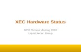 XEC Hardware Status