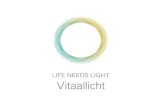 PITCH – 1 minuut Vitaallicht - LIFE NEEDS LIGHT  –