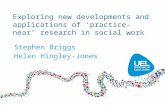 Exploring new developments and applications of ‘practice-near’ research in social work