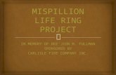 MISPILLION LIFE RING PROJECT