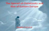 The Spread of Christianity and Rise of Eastern Europe