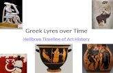Greek Lyres over Time