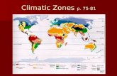 Climatic  Zones  p. 75-81