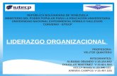 REPÚBLICA  BOLIVARIANA DE VENEZUELA MINISTERIO DEL PODER POPULAR PARA LA EDUCACIÓN UNIVERSITARIA