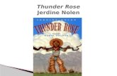 Thunder Rose Jerdine  Nolen