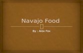 Navajo Food