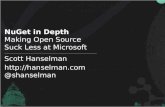 NuGet  in Depth Making Open Source  Suck Less at Microsoft
