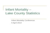 Infant Mortality – Lake County Statistics