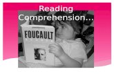 Reading  Comprehension…