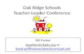 Oak Ridge Schools Teacher-Leader Conference