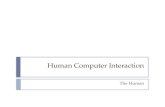 Human Computer  Interaction