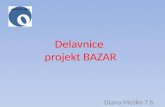 Delavnice  projekt BAZAR