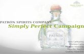PATRÓN  SPIRITS COMPANY