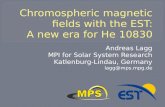 Chromospheric magnetic fields with the EST: A new era for He 10830