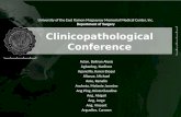 Clinicopathological  Conference