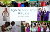 High School Prom Rituals