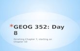 GEOG 352: Day  8