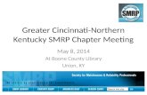 Greater Cincinnati-Northern Kentucky SMRP Chapter Meeting