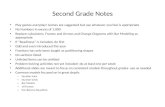 Second Grade Notes