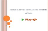 Micro-Electro Mechanical Systems  ( MEMS )