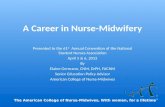 A Career in Nurse-Midwifery