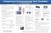 Component Environmental Test Chamber Jeff Hughes 1 , Peter Adam 1 , Thong Vo 2  and Phong Ngo 2