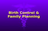 Birth Control & Family Planning