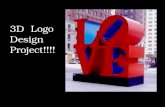 3D  Logo Design Project!!!!