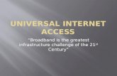 Universal Internet Access