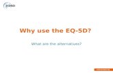 Why use the EQ-5D?